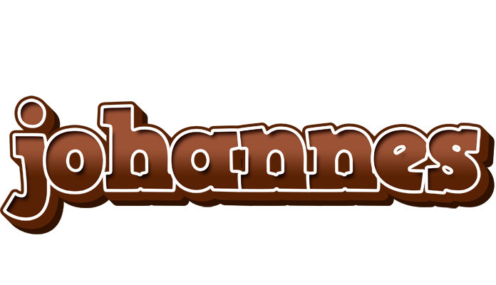 Johannes brownie logo