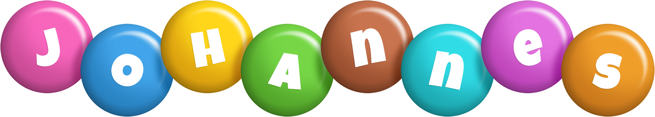 Johannes candy logo