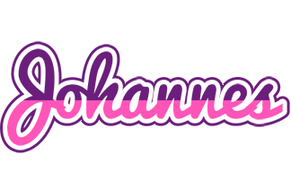 Johannes cheerful logo