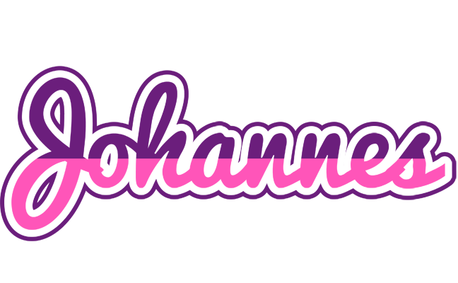 Johannes cheerful logo