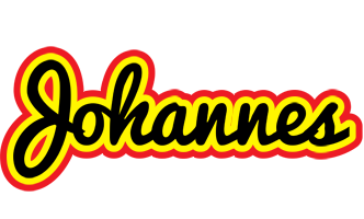 Johannes flaming logo