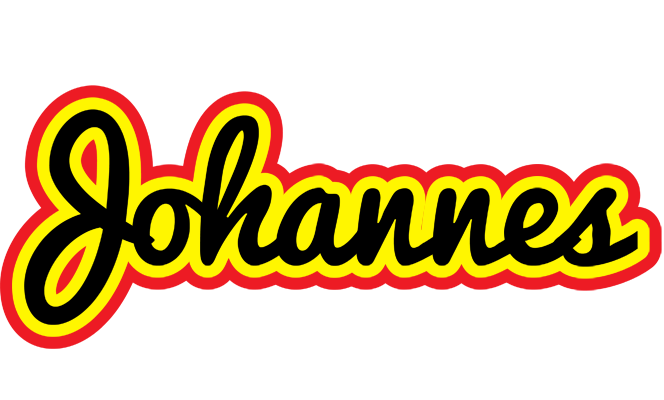 Johannes flaming logo