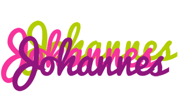 Johannes flowers logo