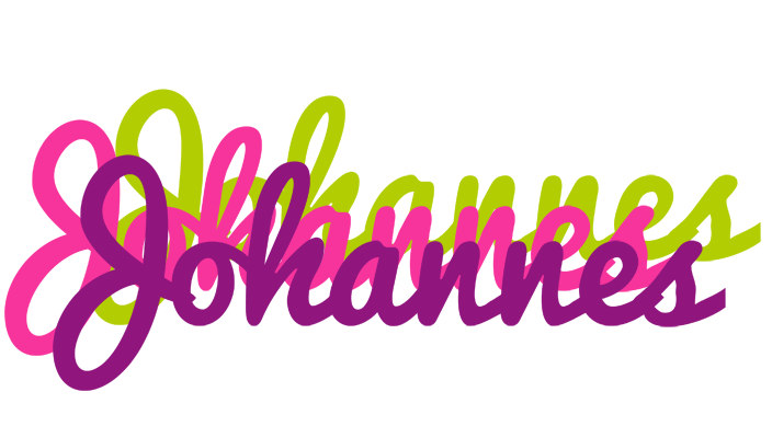 Johannes flowers logo