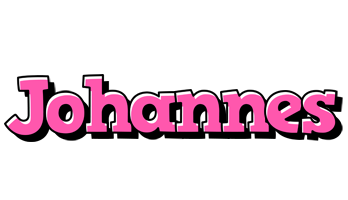 Johannes girlish logo