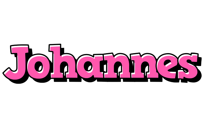 Johannes girlish logo