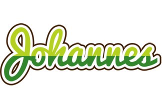 Johannes golfing logo