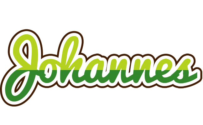 Johannes golfing logo