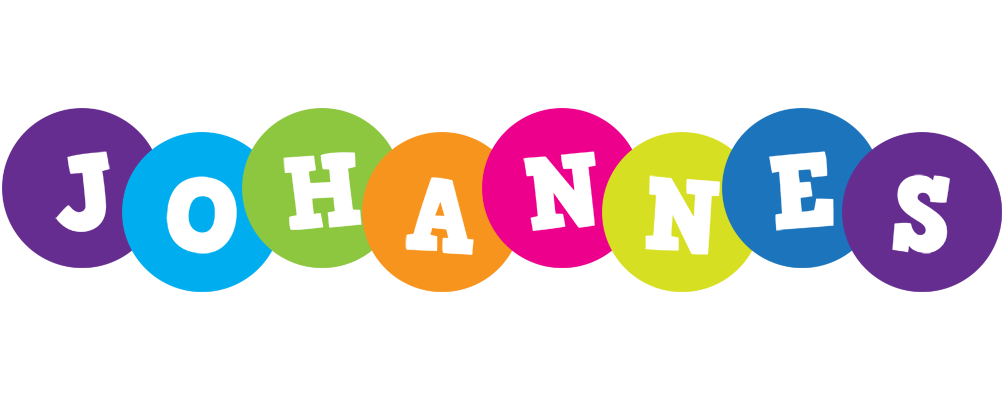Johannes happy logo