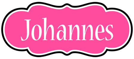 Johannes invitation logo