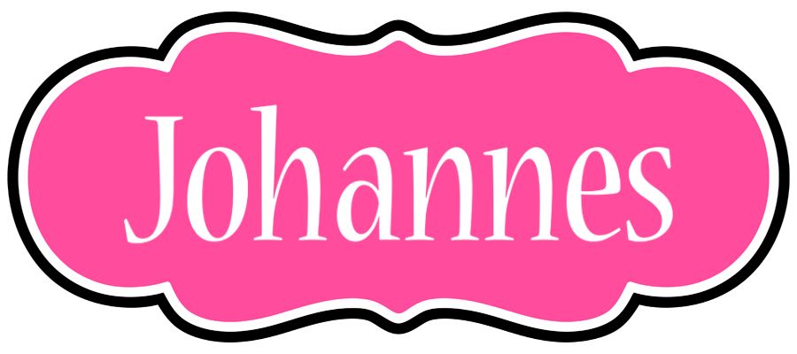 Johannes invitation logo
