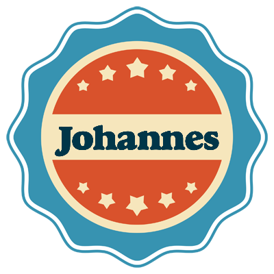 Johannes labels logo