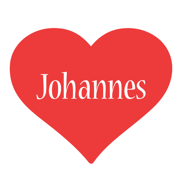 Johannes love logo
