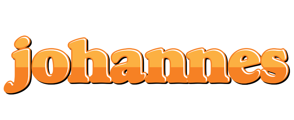 Johannes orange logo