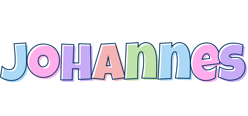 Johannes pastel logo