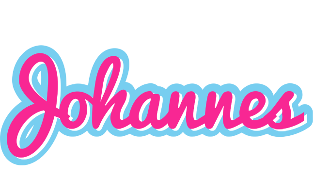Johannes popstar logo