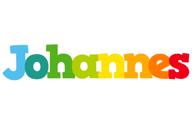 Johannes rainbows logo