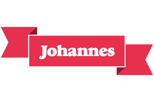 Johannes sale logo
