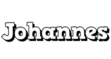 Johannes snowing logo