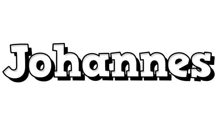Johannes snowing logo