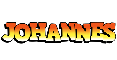 Johannes sunset logo