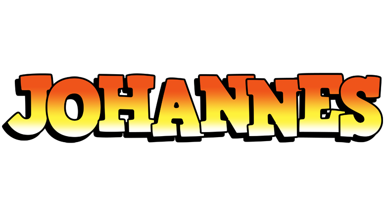 Johannes sunset logo