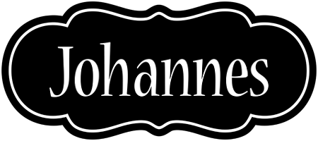 Johannes welcome logo