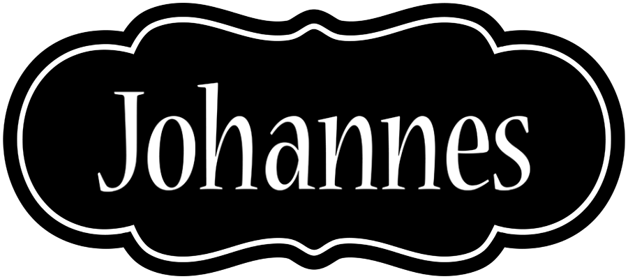 Johannes welcome logo
