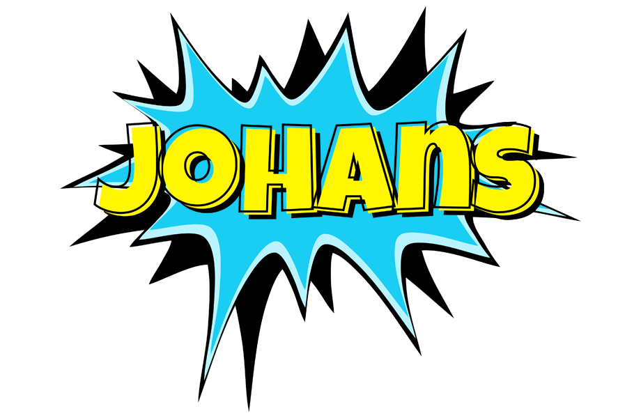 Johans amazing logo