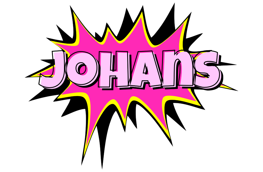 Johans badabing logo