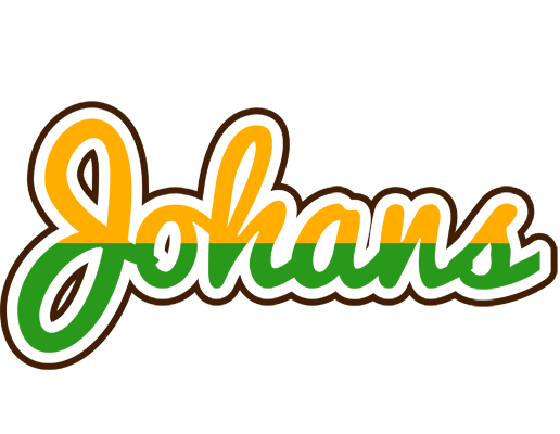 Johans banana logo