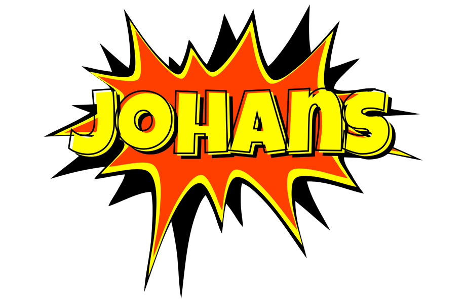 Johans bazinga logo