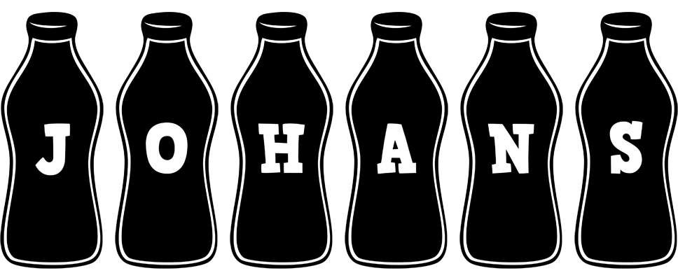 Johans bottle logo