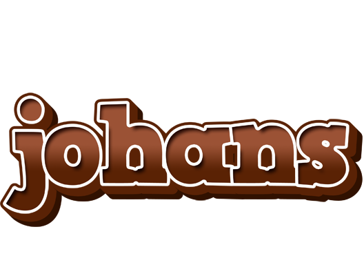 Johans brownie logo