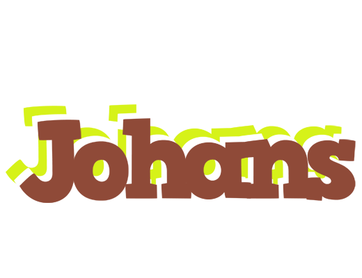 Johans caffeebar logo
