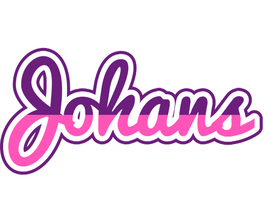 Johans cheerful logo