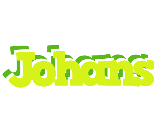 Johans citrus logo