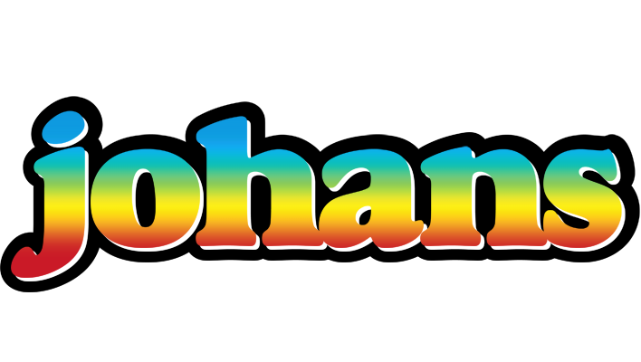 Johans color logo