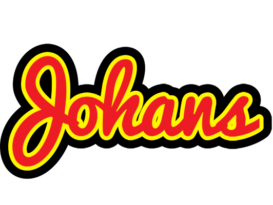 Johans fireman logo