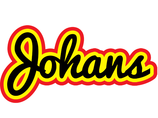 Johans flaming logo