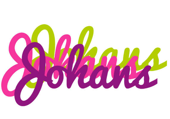 Johans flowers logo