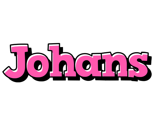 Johans girlish logo