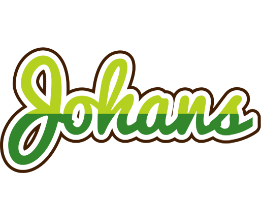 Johans golfing logo