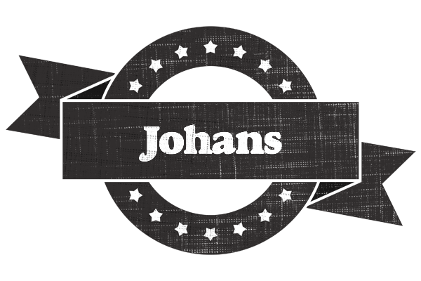 Johans grunge logo