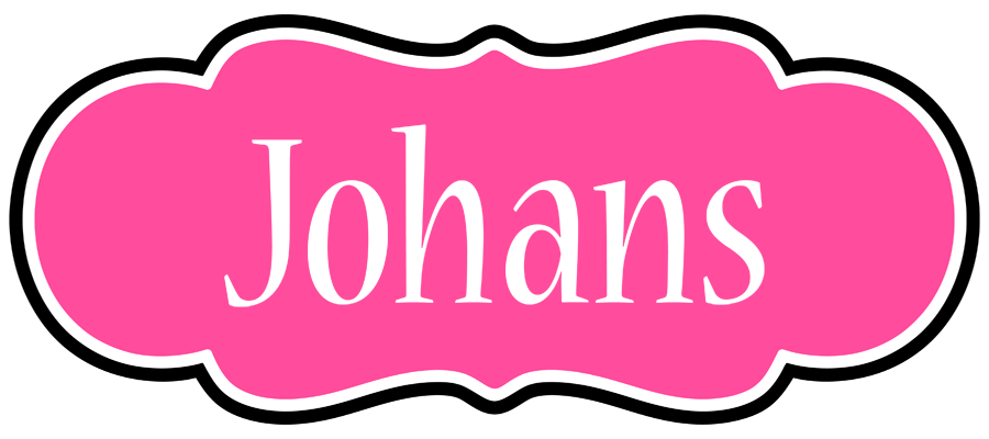 Johans invitation logo
