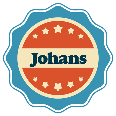 Johans labels logo