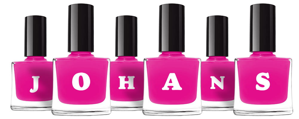 Johans nails logo