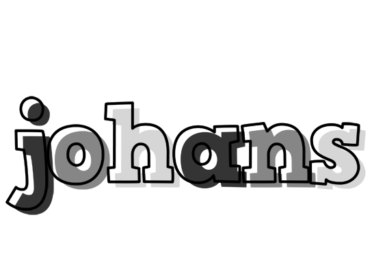 Johans night logo