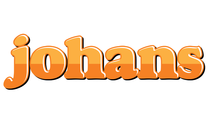 Johans orange logo