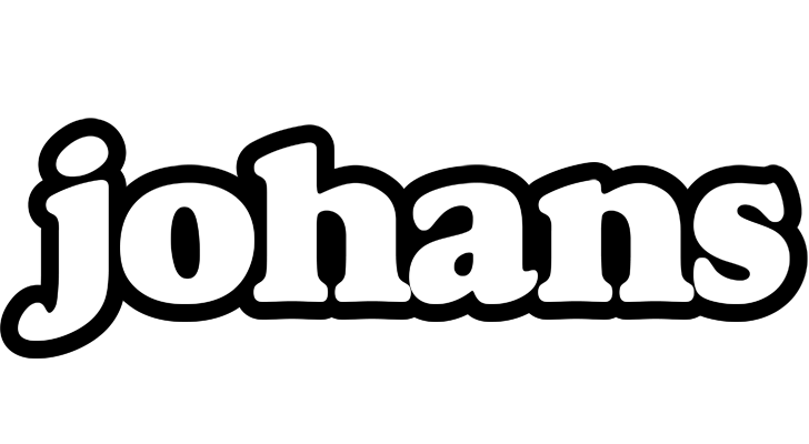 Johans panda logo